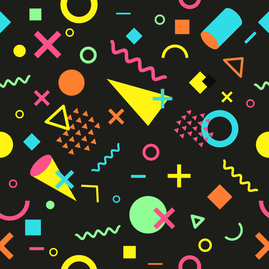 Rock The 90s With This Stylish Black Look. Wallpaper
