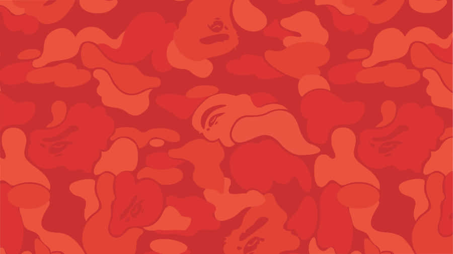 Rock The Classic Bape Camo Print. Wallpaper