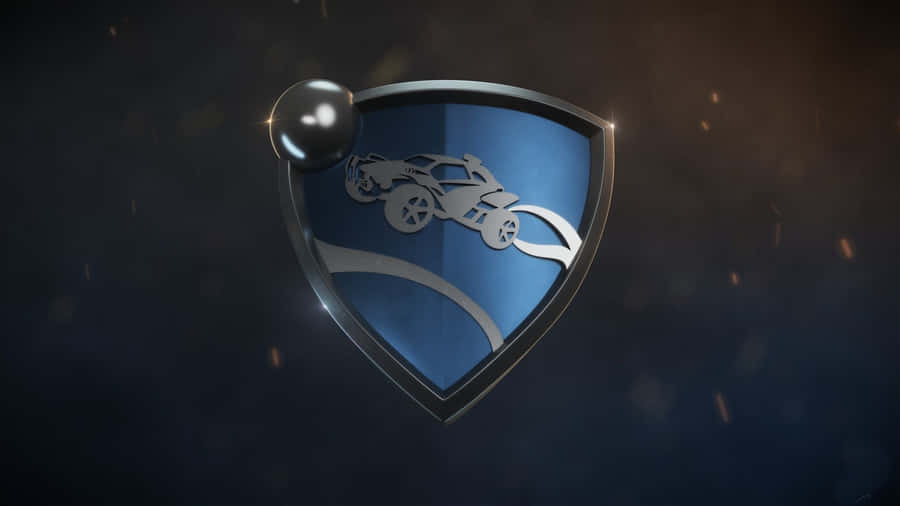 Rocket League 4k 3d Logo Wallpaper