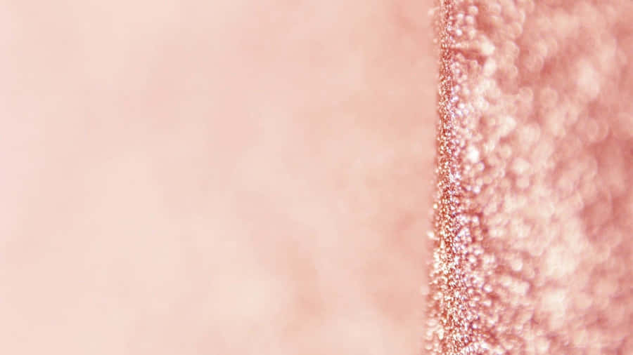 Rose Gold Glitter Texture Background Wallpaper