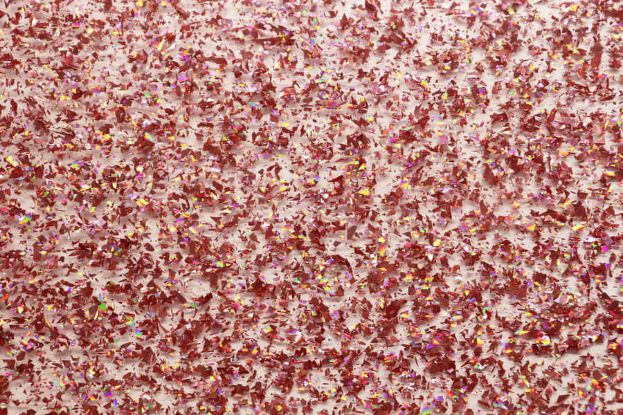 Rose Gold Glitter Texture Background Wallpaper