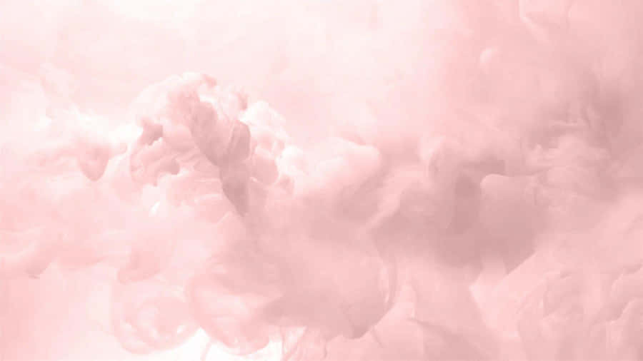 Rose Gold Smoke Laptop Wallpaper