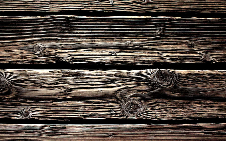 Rough Hewn Barn Wood Planks Wooden Background Wallpaper