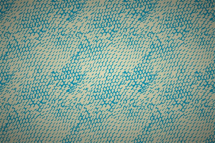Rough Texture Teal Scales Wallpaper
