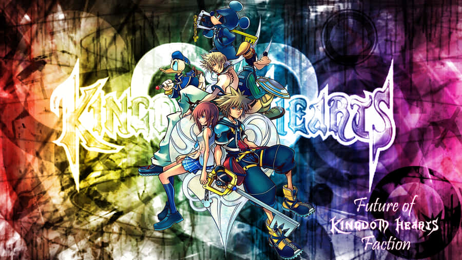 Roxas, The Keyblade Master From Kingdom Hearts Wallpaper