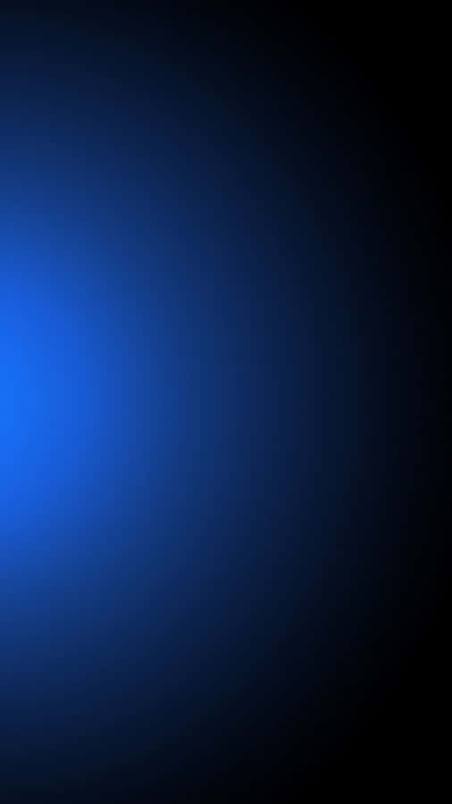 Royal Dark Blue Gradient Display Wallpaper