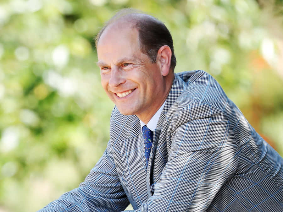 Royal Personality Prince Edward Wallpaper