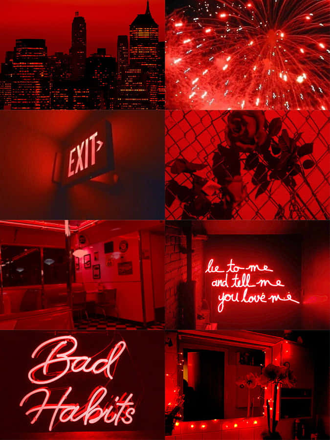 Ruby Red Default Pfp Aesthetic Wallpaper