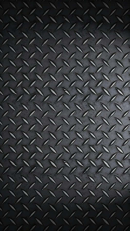Rustic Textured Metal Background Wallpaper