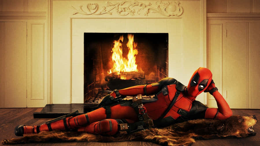 Ryan Reynolds As The Merc With A Mouth: Deadpool Wallpaper