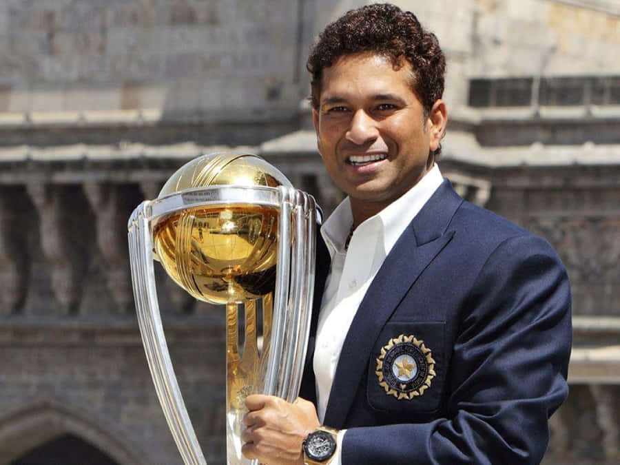 Sachin Tendulkar, The Greatest Cricketer Of All Time Wallpaper