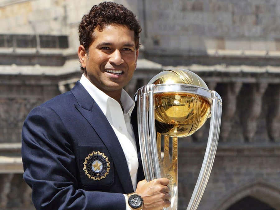 Sachin Tendulkar - The Master Blaster Wallpaper