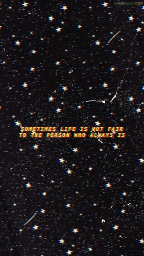 Sad Aesthetic Tumblr Outer Space Wallpaper