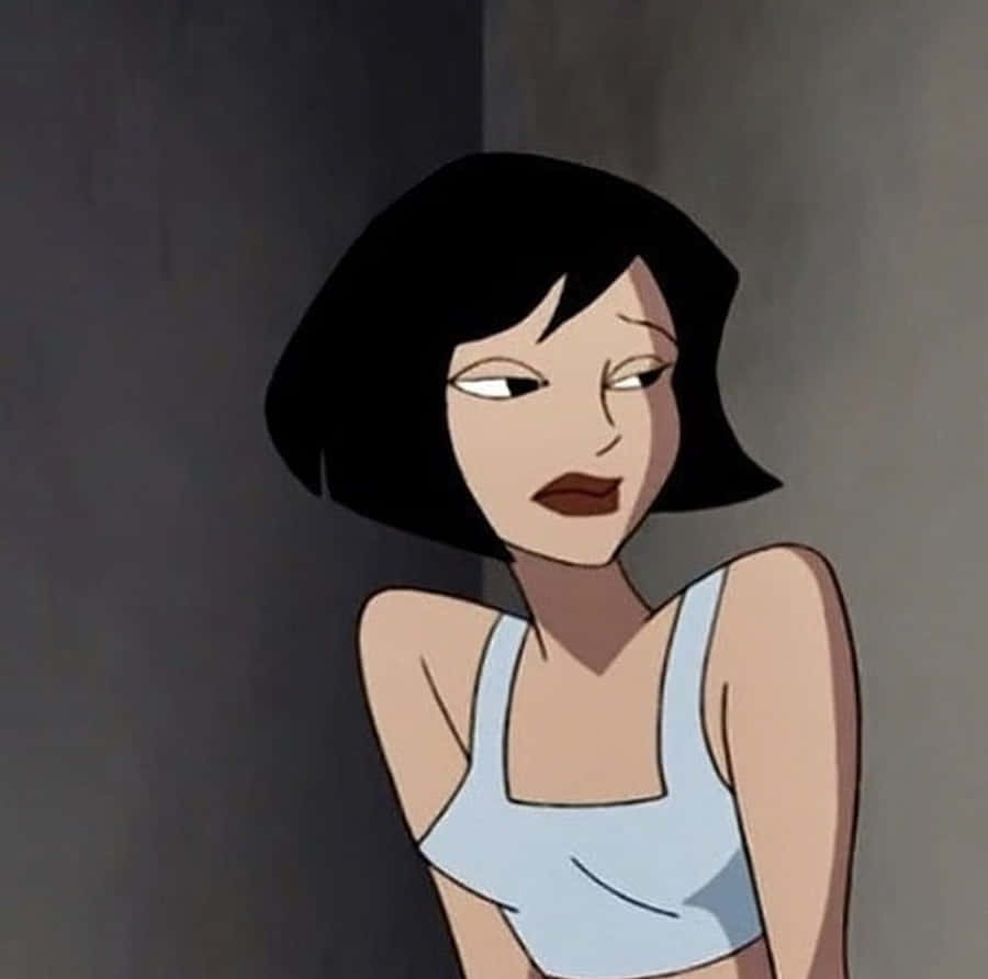 Sad Girl Cartoon Pfp Wallpaper