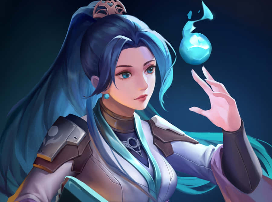 Sage The Operator In Valorant Wallpaper