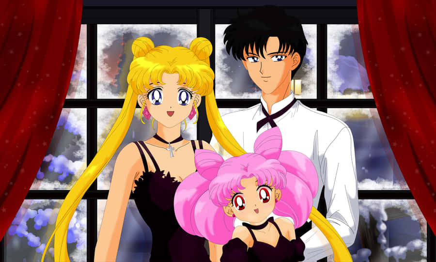 Sailor Moon Pfp Fanart Wallpaper