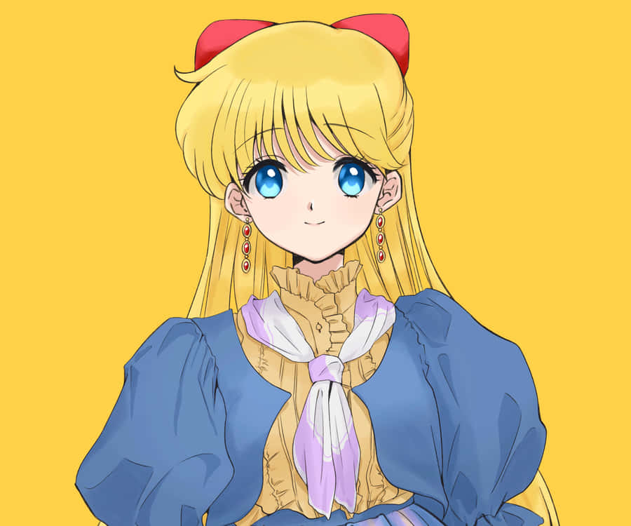 Sailor Venus Sailor Moon Pfp Wallpaper