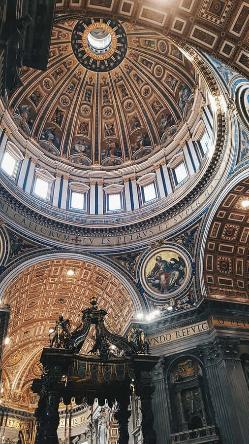 Saint Patrick's Cathedral Dome Wallpaper