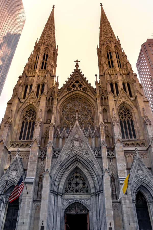 Saint Patrick's Cathedral Phone Wallpaper