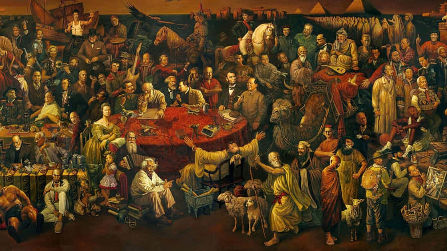 Salvador Dali, The Master Of Surrealism Wallpaper