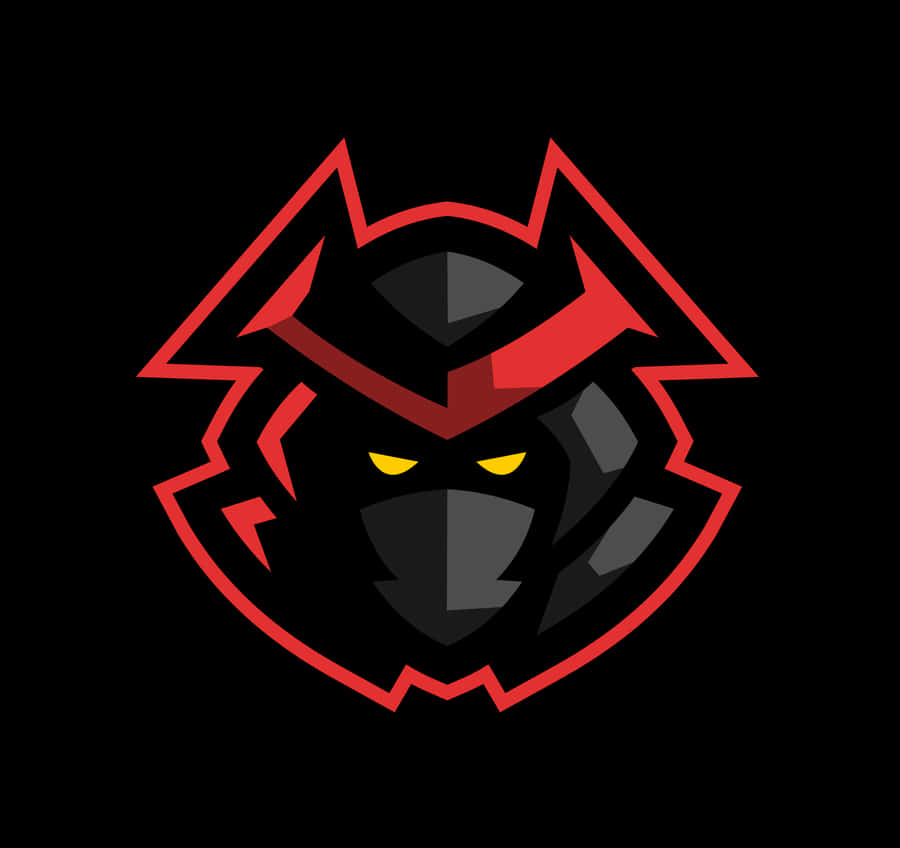 Samurai Gamer Red Pfp Wallpaper