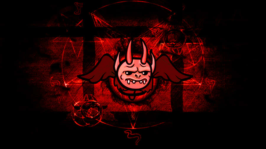 Santa's Demonic Companion, Krampus Wallpaper