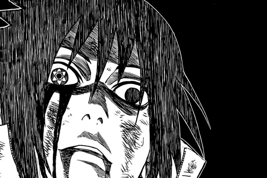 Sasuke Uchiha Sharingan Intensity Wallpaper