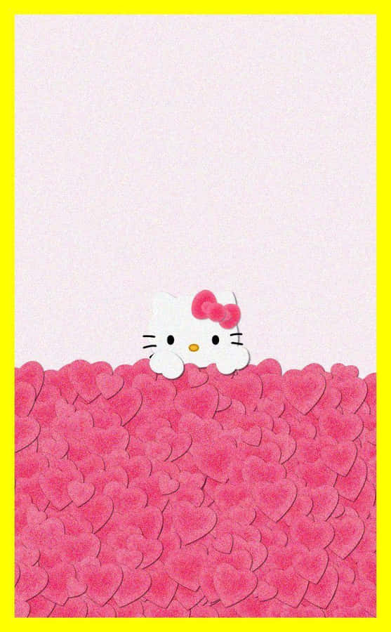 Say Hello To The Sanrio Phone: Your Best Buddy For Life! Wallpaper