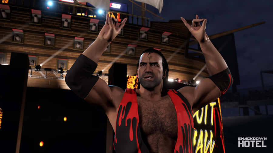 Scott Hall Wwe 2k22 Roster Wallpaper