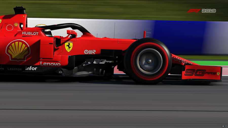 “scuderia Ferrari F1 Championship Potential” Wallpaper