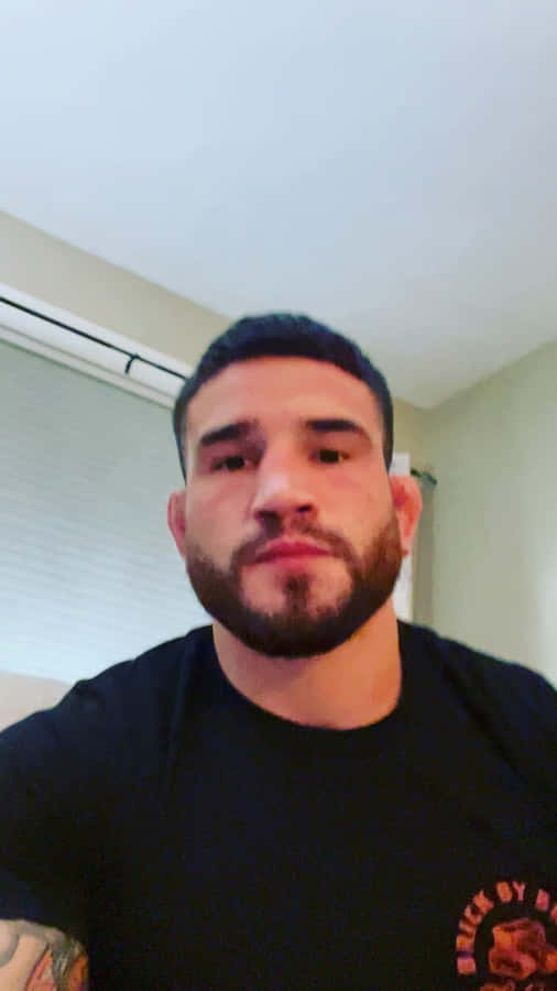 Sean Brady In Black Shirt Wallpaper