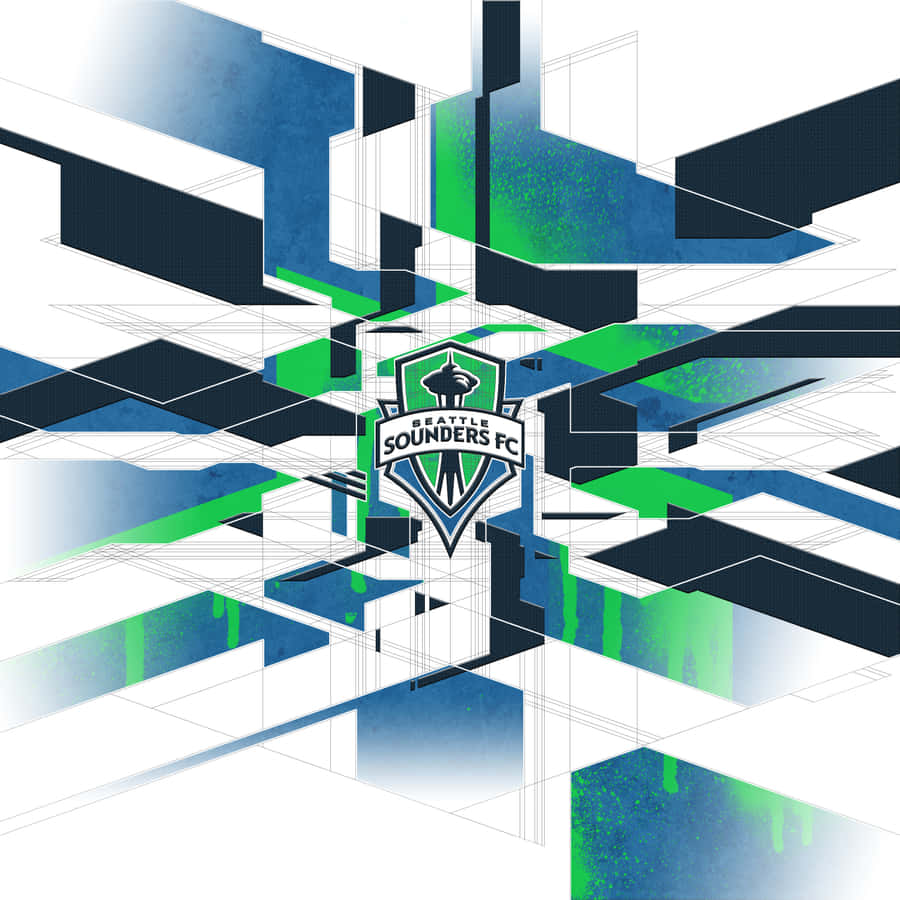 Seattle Sounders Fc American Soccer Team Wallpaper