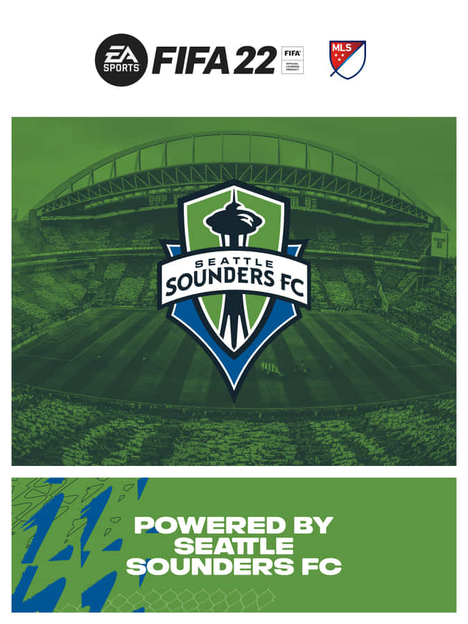 Seattle Sounders Fc Fifa 2022 Team Wallpaper