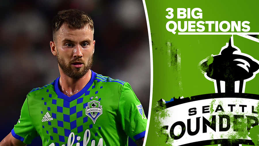 Seattle Sounders Fc Midfielder Albert Rusnak Wallpaper