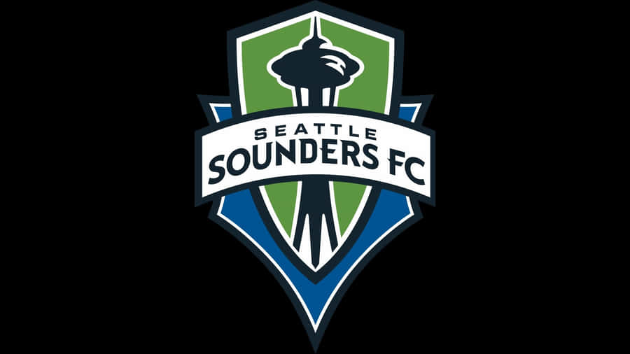 Seattle Sounders Fc Primary Team Logo Wallpaper