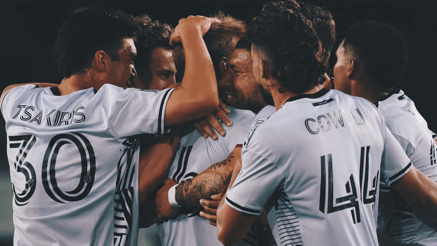 Seattle Sounders Fc Team Members Wallpaper