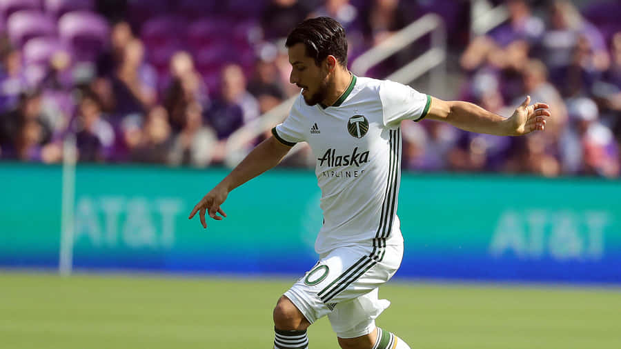 Sebastian Blanco Football Midfielder Wallpaper