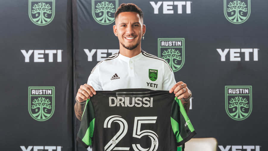 Sebastian Driussi Team Singing Event Wallpaper