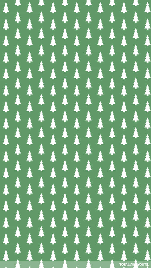 Send Christmas Cheer With This Cute Christmas Tree! Wallpaper