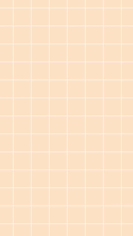 Serene Pastel Peach Skies Wallpaper