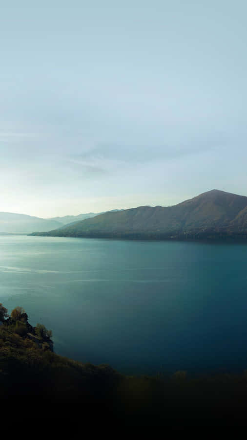 Serenity At Your Fingertips Wallpaper