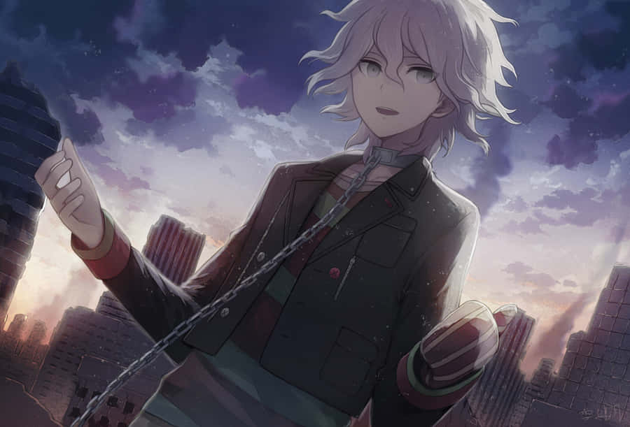 Servant Hands Out Danganronpa Pfp Wallpaper