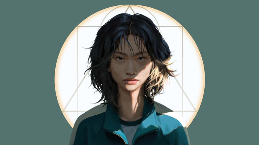 Shadowed Squid Game Pfp Wallpaper