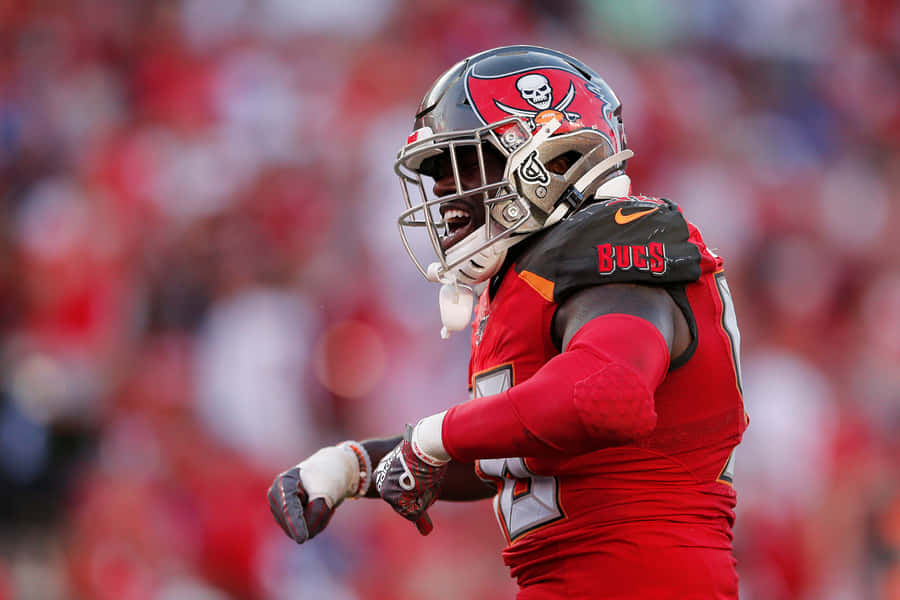 Shaquil Barrett Tampa Bay Buccaneers Player Wallpaper
