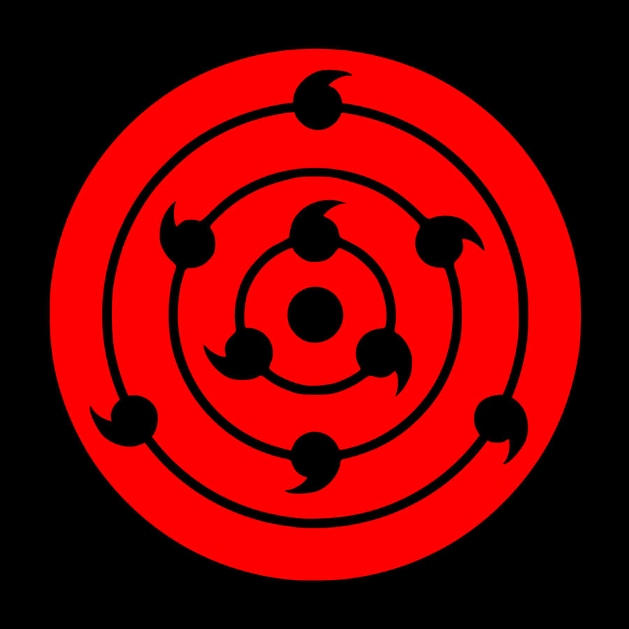 Sharingan Moon Red Pfp Wallpaper