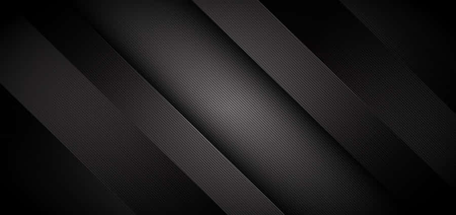 Sharp Contrast Black Gradient Wallpaper