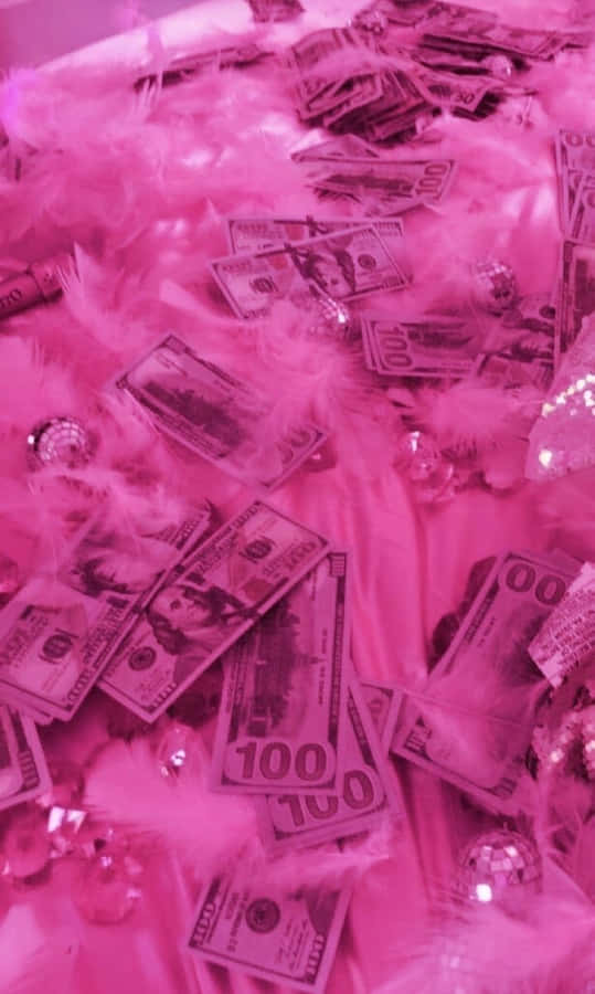 She's A Pretty Pink Bad Girl Wallpaper