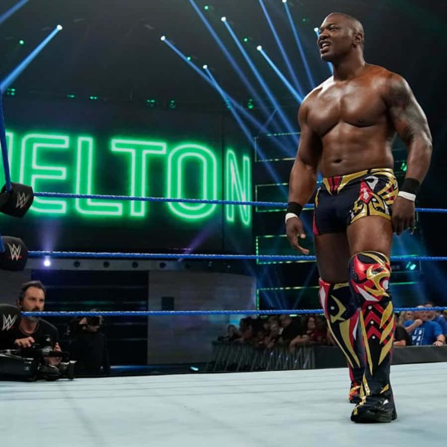 Shelton Benjamin Chad Gable King Ring Wallpaper