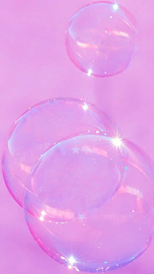 Shine On With Sparkle Aesthetic Wallpaper