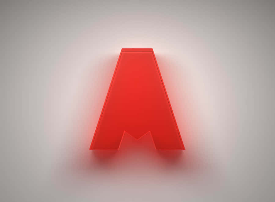 Shining 3d Red Apex Legends Logo Wallpaper
